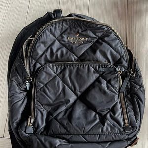 Quilted Kate Spade Backpack